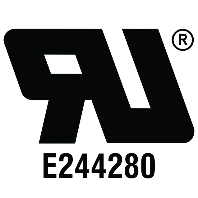UL RECOGNIZED E244280