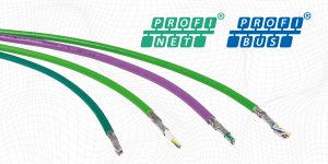 Profibus and Profinet cables