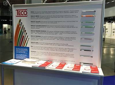 SPECIAL CABLES FOR AUTOMATION: TECO GROWING BRAND AWARENESS IN FINLAND